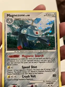 Pokemon Card - Magnezone Stormfront 5/100 Holo Rare NM - Image 3