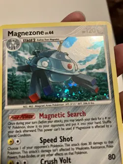 Pokemon Card - Magnezone Stormfront 5/100 Holo Rare NM - Image 4