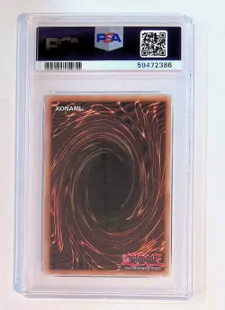 yugioh Rilliona, The Magistus Of Verre - GEIM-EN003 - Ultra Rare - 1st Ed PSA 10 - Image 2