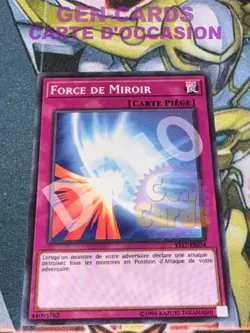 OCCASION Carte Yu Gi Oh FORCE DE MIROIR YS17-FR034 DEMO - Image 1