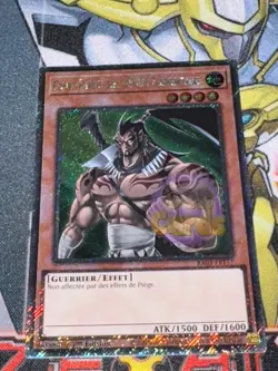 CARTE Yu Gi Oh COEUR FAROUCHE, HEROS ELEMENTAIRE RA03-FR157 1ere edition PSR - Image 1