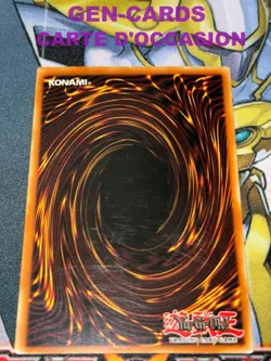CARTE Yu Gi Oh TRANCHEUR VOLCANIQUE FOTB-FR012 ULTIMATE 1ere edition GOOD - Image 2