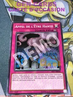 CARTE Yu Gi Oh APPEL DE L'ETRE HANTE YS17-FR033 DEMO - Image 1