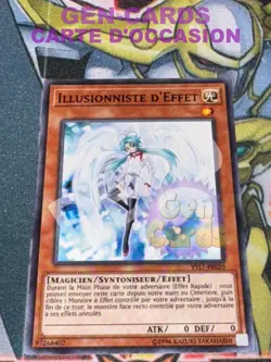 CARTE Yu Gi Oh ILLUSIONNISTE D'EFFET YS17-FR020 DEMO - Image 1
