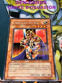 OCCASION Carte Yu Gi Oh CHEVALIER DU ROI EEN-FR006 1ere edition - Image 1