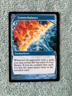 MTG Counterbalance NM Future Sight Mystery Booster 2 U 157 MB2 EDH Magic - Image 1
