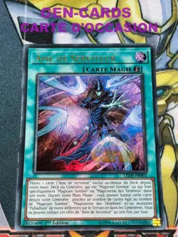 CARTE Yu Gi Oh AME DE SERVITEUR LED6-FR003 1ere edition - Image 1