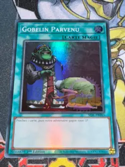 CARTE Yu Gi Oh GOBELIN PARVENU SESL-FR043 1ere edition EC - Image 1
