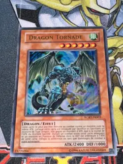 CARTE Yu Gi Oh DRAGON TORNADE RGBT-FR003 - Image 1