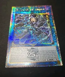 Sky Striker Ace - Shizuku Quarter Century Secret Rare RA03-EN043 1st Ed Yu-Gi-Oh - Image 1