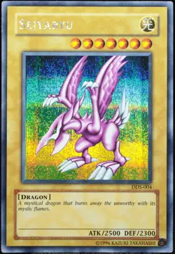 Yu-Gi-Oh! Seiyaryu DDS-004 Prism. Secret Rare [EX] Dark Duel Stories | EN 2002 - Image 1