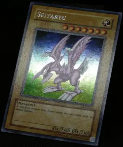 Yu-Gi-Oh! Seiyaryu DDS-004 Prism. Secret Rare [EX] Dark Duel Stories | EN 2002 - Image 5