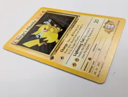 1st Edition Lt. Surge’s Pikachu 81/132 Gym Heroes NM+ Mint Pokemon card - Image 5