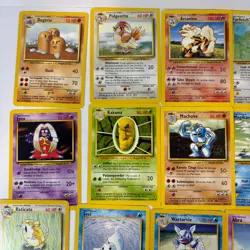 Pokemon Cards Lot - Base Set - Vintage Collection, 47 Cards Total - Image 2