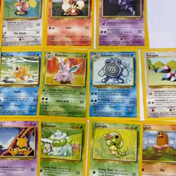 Pokemon Cards Lot - Base Set - Vintage Collection, 47 Cards Total - Image 3