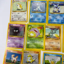 Pokemon Cards Lot - Base Set - Vintage Collection, 47 Cards Total - Image 4