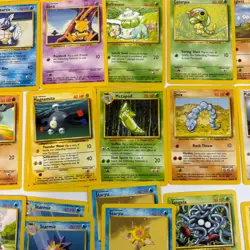Pokemon Cards Lot - Base Set - Vintage Collection, 47 Cards Total - Image 5