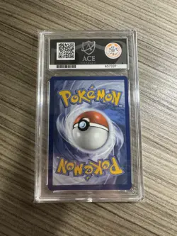 Pokemon TCG Stellar Crown Squirtle Card 148/142 Ace Grade Gem Mint 10 - Image 2