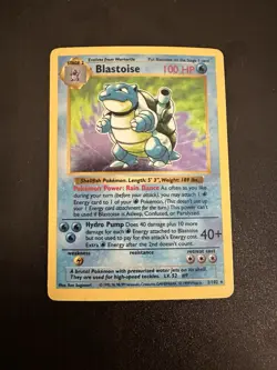 Blastoise & Alakazam Pokemon Cards Holographic Vintage 1990s Collection - Image 4