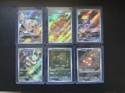 Pokemon Illustration Rare Card Lot - Image 1