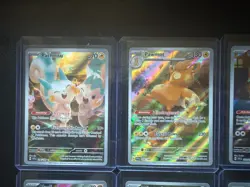 Pokemon Illustration Rare Card Lot - Image 2