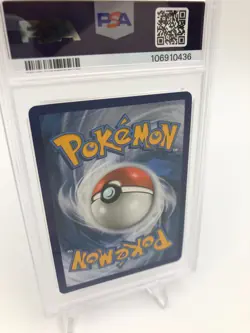 2021 POKEMON SWSH BSP Card FA EEVEE VMAX #087 SHNG FATES ELITE PSA MINT 9 - Image 4