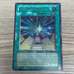 YU-GI-OH! FUTURE FUSION 1ST EDITION POTD-EN044 1996 TCG CARD GAME YUGIOH - Image 1
