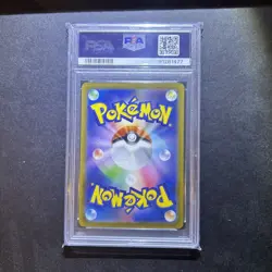 PSA 10 Charizard ex SAR 134/108 Ruler of the Black Flame Pokemon Card Japanese - Image 2