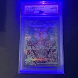 PSA 10 Charizard ex SAR 134/108 Ruler of the Black Flame Pokemon Card Japanese - Image 3