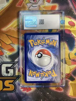 CGC 8 Detective Pikachu 050/SV-P Scarlet & Violet Promo Mint Graded Pokemon Card - Image 2