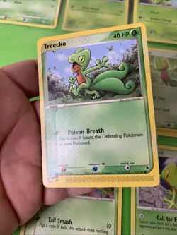 Pokemon Binder Collection Treecko Cards E-Reader EX Era XY Platinum - Image 3