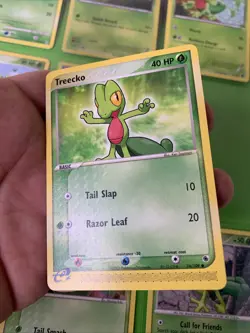 Pokemon Binder Collection Treecko Cards E-Reader EX Era XY Platinum - Image 5