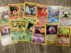 1st Edition - Old Pokemon Cards 100% Vintage Pack - ONLY WOTC + Pokemon Sticker - Image 3