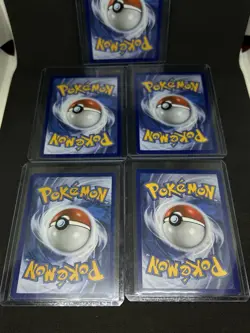 2021 Pokemon Celebrations Pikachu Full Art #005/025 - 5 Card Lot - Image 4