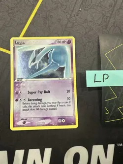 Pokemon Card 2/17 Lugia POP Series Promo Holo Rare 334💎LP 💎 - Image 1