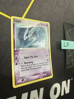 Pokemon Card 2/17 Lugia POP Series Promo Holo Rare 334💎LP 💎 - Image 2