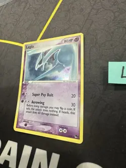 Pokemon Card 2/17 Lugia POP Series Promo Holo Rare 334💎LP 💎 - Image 3