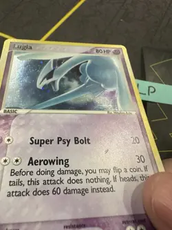 Pokemon Card 2/17 Lugia POP Series Promo Holo Rare 334💎LP 💎 - Image 4