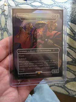 Yojimbo Solitude Final Fantasy Secret Lair Rainbow Foil, Magic the Gathering MTG - Image 1