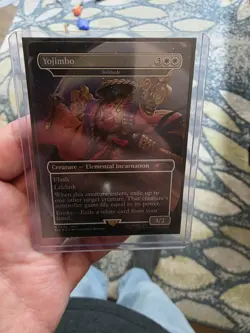 Yojimbo Solitude Final Fantasy Secret Lair Rainbow Foil, Magic the Gathering MTG - Image 2