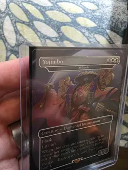 Yojimbo Solitude Final Fantasy Secret Lair Rainbow Foil, Magic the Gathering MTG - Image 3