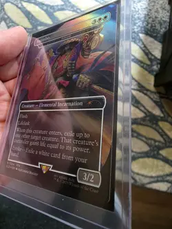 Yojimbo Solitude Final Fantasy Secret Lair Rainbow Foil, Magic the Gathering MTG - Image 4