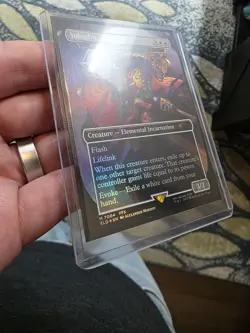 Yojimbo Solitude Final Fantasy Secret Lair Rainbow Foil, Magic the Gathering MTG - Image 5