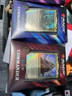 MTG 2019 Commander Decks Set of 4 Factory Sealed English - Image 2