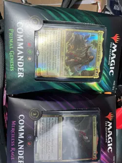 MTG 2019 Commander Decks Set of 4 Factory Sealed English - Image 3