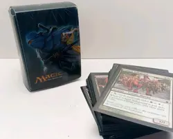 MTG Betrayers of Kamigawa Deck Box with Magic Cards See Pics VGC 2005 Rare - Image 1