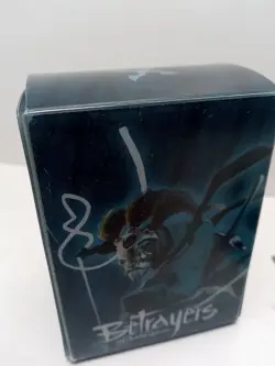 MTG Betrayers of Kamigawa Deck Box with Magic Cards See Pics VGC 2005 Rare - Image 3