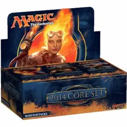 MTG 2014 Core Set Booster Box - New Factory Sealed - Magic the Gathering - Image 1