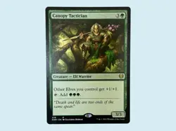 Canopy Tactician - Kaldheim *NM* Near Mint, Magic the Gathering MTG - Image 1