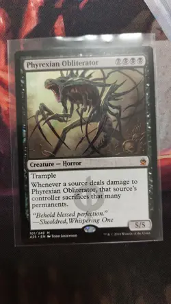 MTG magic - Phyrexian Obliterator - Masters 25 - NM eng x1 non foil - Image 1
